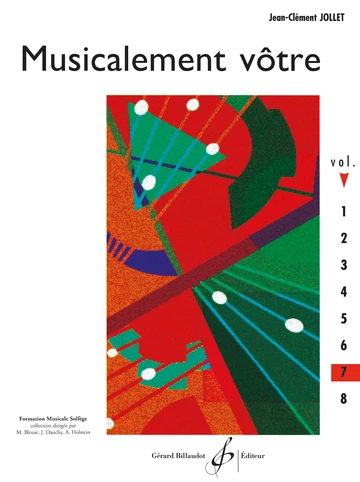 Musicalement vôtre. Volume 7 Visuel